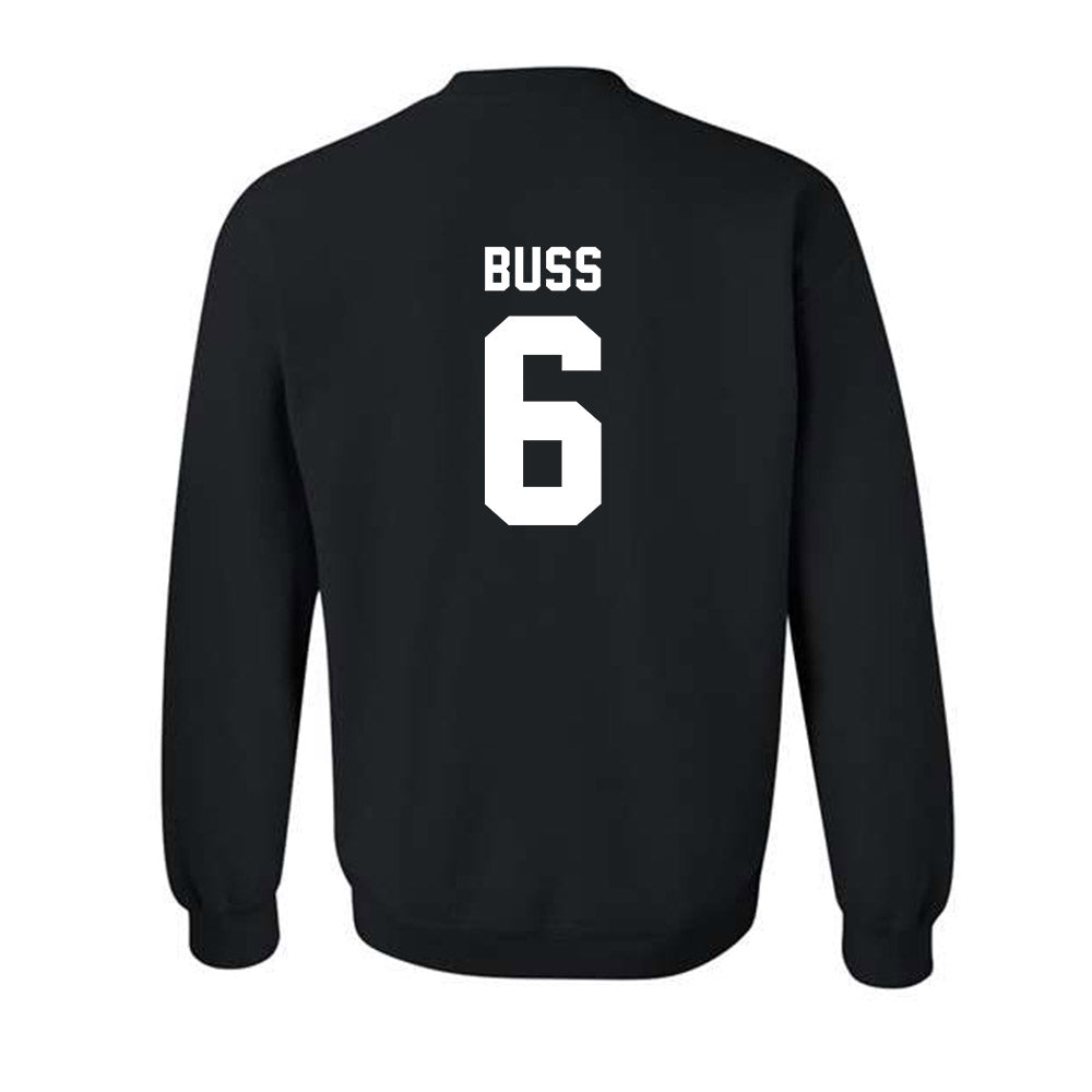 Kansas State - NCAA Baseball : Mason Buss - Classic Shersey Crewneck Sweatshirt-1