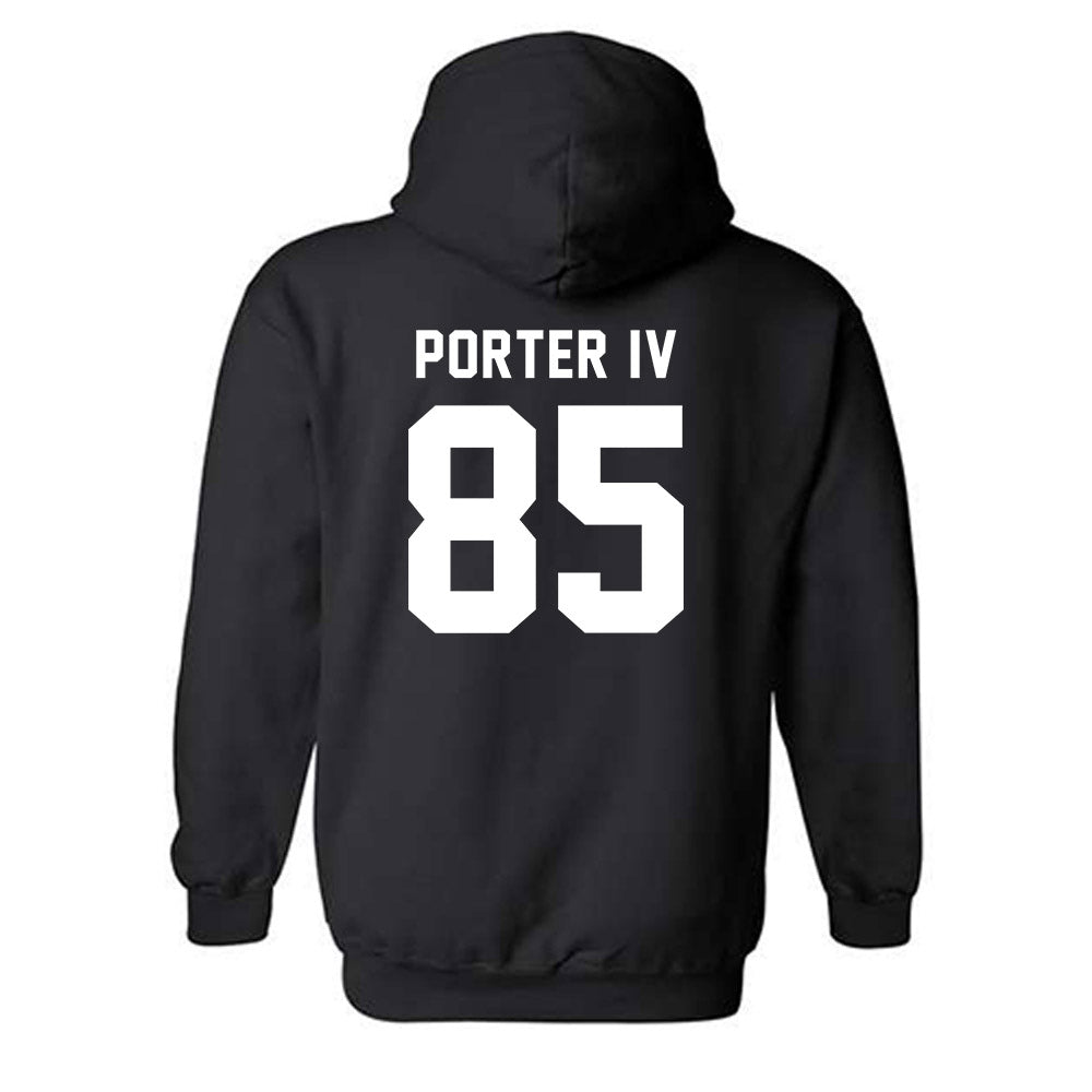 Kansas State - NCAA Football : Larry Porter IV - Classic Shersey Hooded Sweatshirt-1