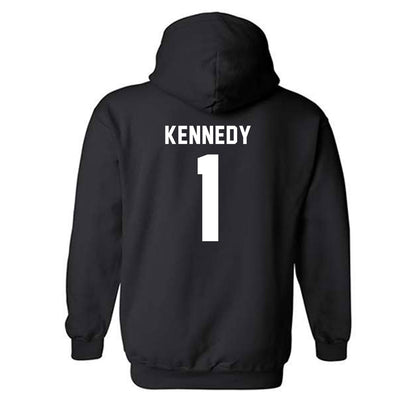 Kansas State - NCAA Baseball : Dee Kennedy - Classic Shersey Hooded Sweatshirt-1