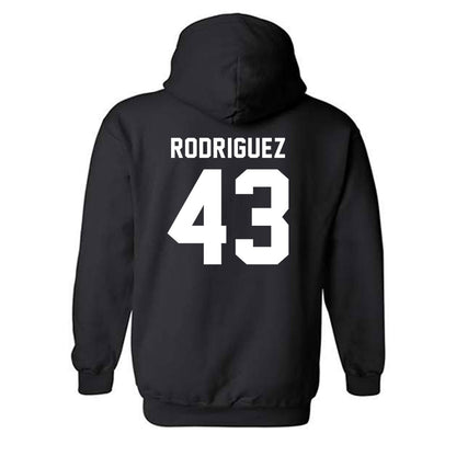Kansas State - NCAA Football : Luis Rodriguez - Classic Shersey Hooded Sweatshirt-1