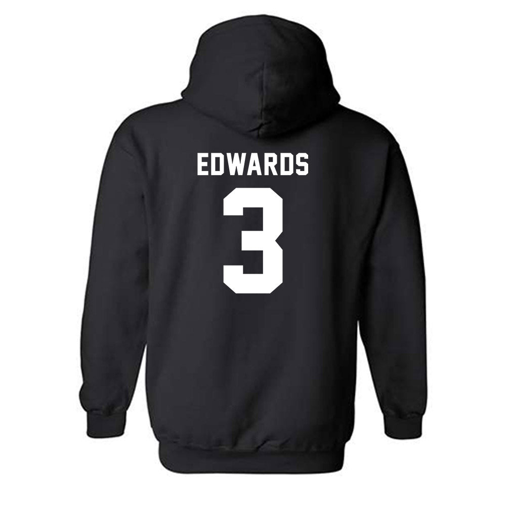 Kansas State - NCAA Football : Dylan Edwards - Classic Shersey Hooded Sweatshirt-1