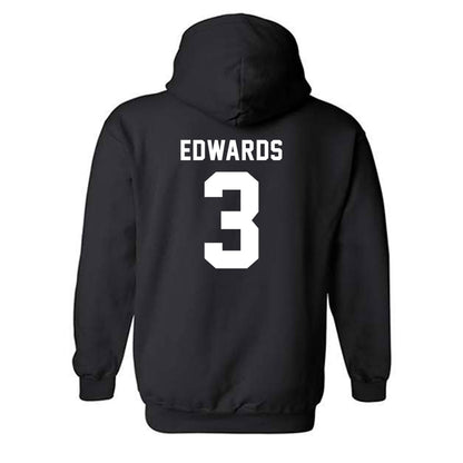 Kansas State - NCAA Football : Dylan Edwards - Classic Shersey Hooded Sweatshirt-1