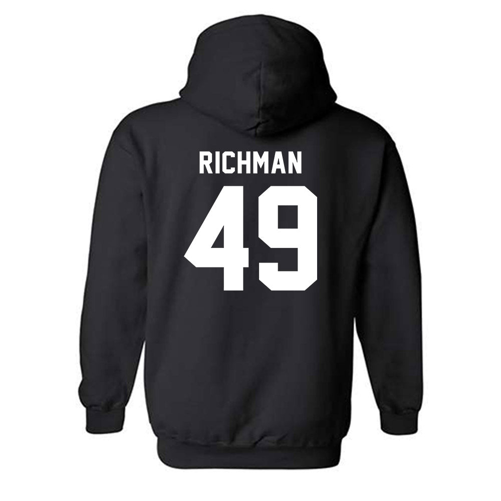 Kansas State - NCAA Football : Maguire Richman - Classic Shersey Hooded Sweatshirt-1