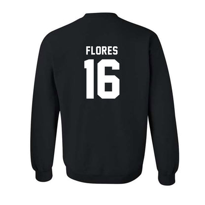 Kansas State - NCAA Baseball : Matthew Flores - Classic Shersey Crewneck Sweatshirt-1