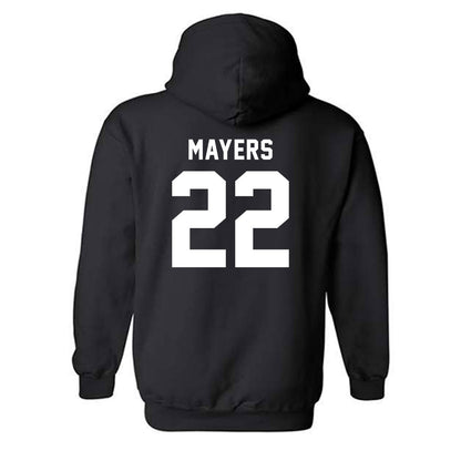 Kansas State - NCAA Women's Soccer : Langley Mayers - Classic Shersey Hooded Sweatshirt-1