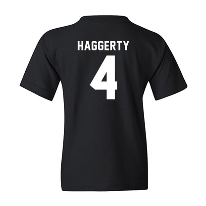 Kansas State - NCAA Men's Basketball : Pj Haggerty - Classic Shersey Youth T-Shirt-1