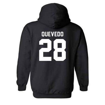 Kansas State - NCAA Baseball : Michael Quevedo - Classic Shersey Hooded Sweatshirt-1
