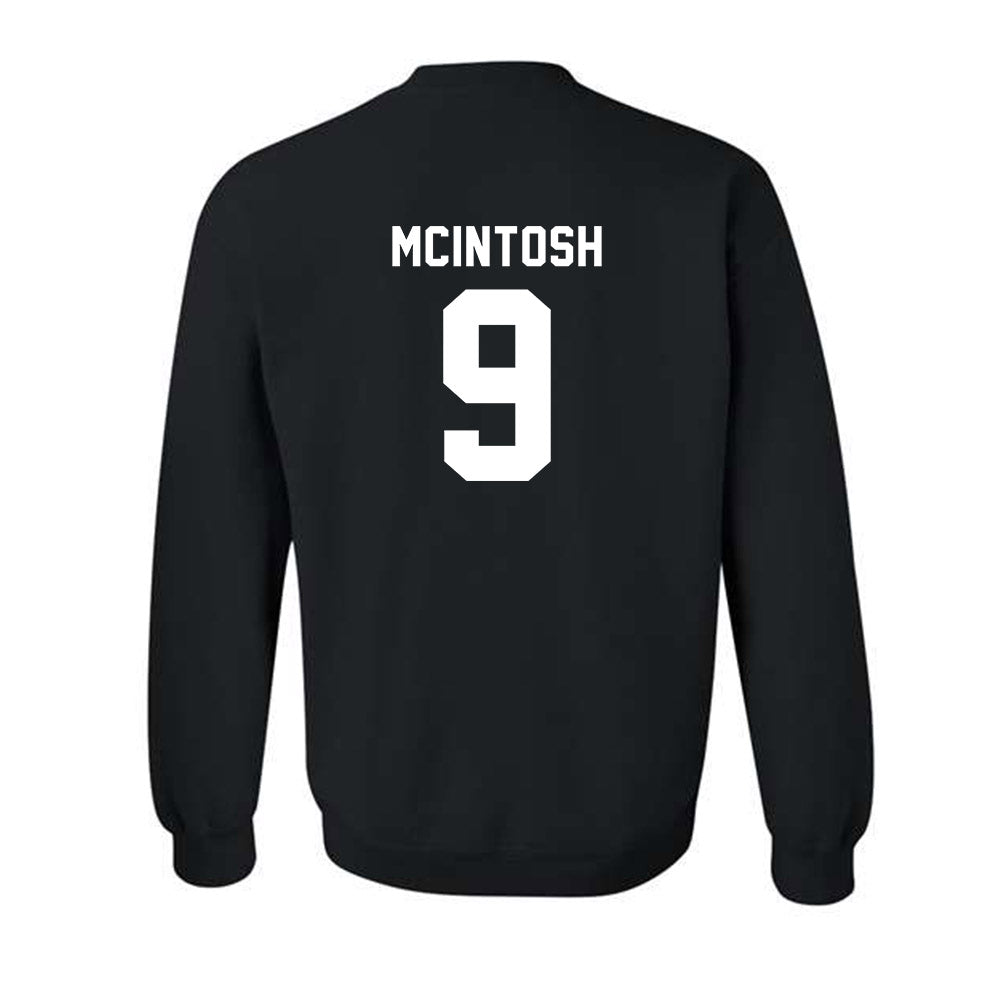 Kansas State - NCAA Football : Donovan McIntosh - Classic Shersey Crewneck Sweatshirt-1