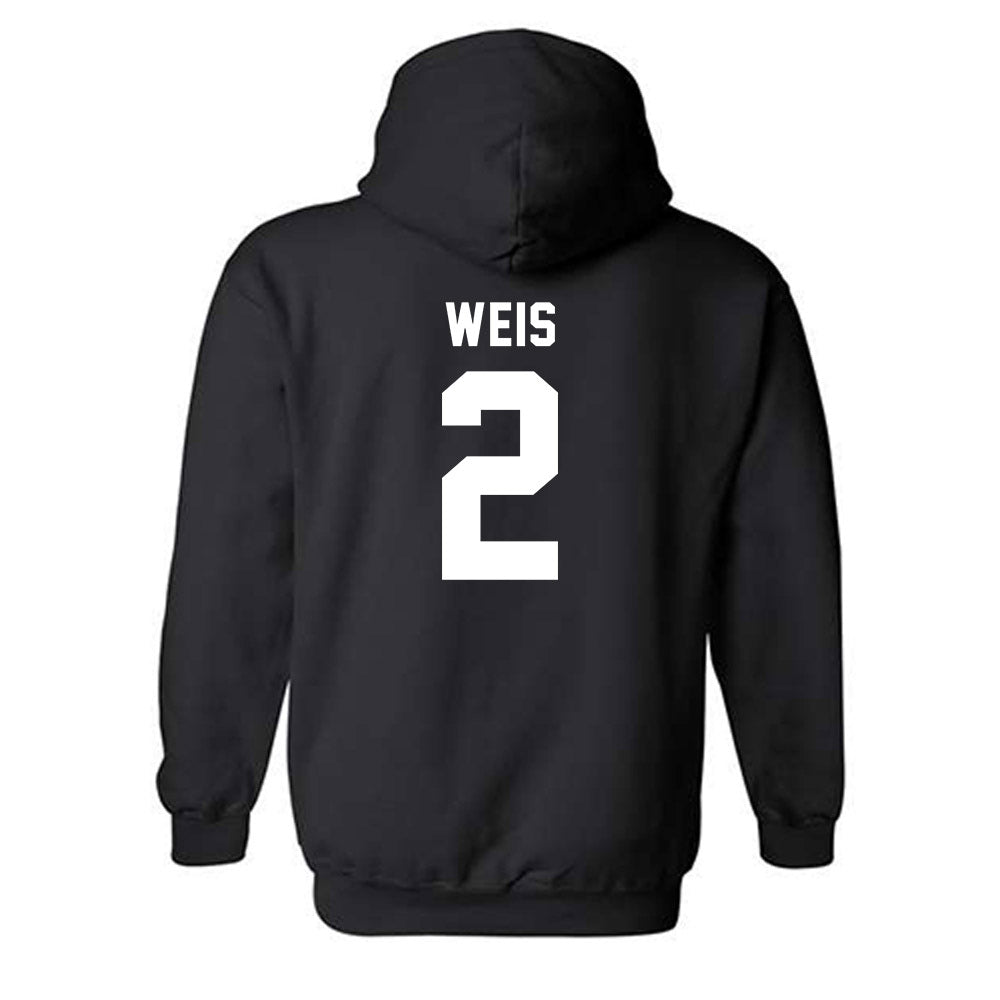 Kansas State - NCAA Women's Soccer : Acacia Weis - Classic Shersey Hooded Sweatshirt-1