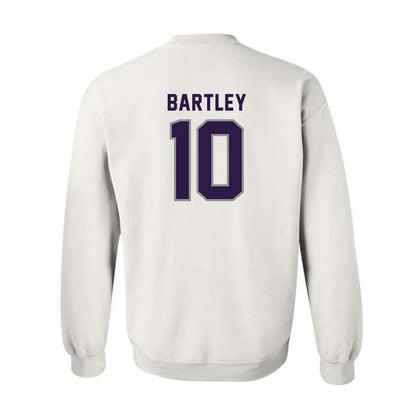 Kansas State - NCAA Football : Logan Bartley - Sports Shersey Crewneck Sweatshirt-1