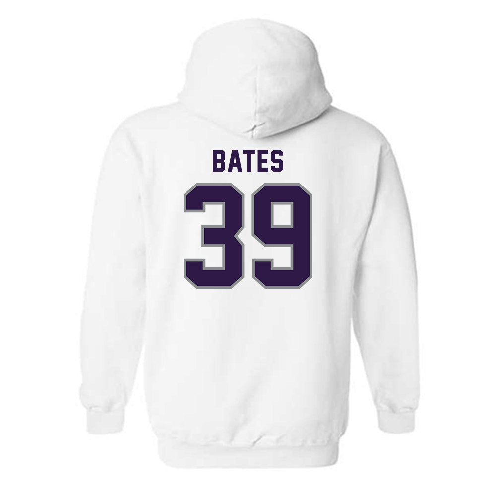 Kansas State - NCAA Football : Travis Bates - Sports Shersey Hooded Sweatshirt-1
