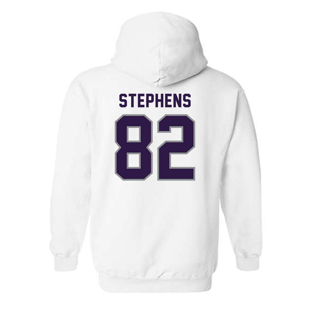 Kansas State - NCAA Football : Justin Stephens - Sports Shersey Hooded Sweatshirt-1