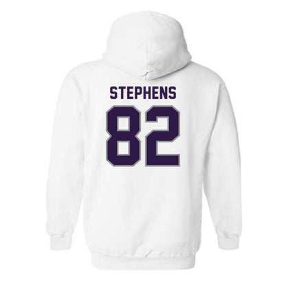 Kansas State - NCAA Football : Justin Stephens - Sports Shersey Hooded Sweatshirt-1