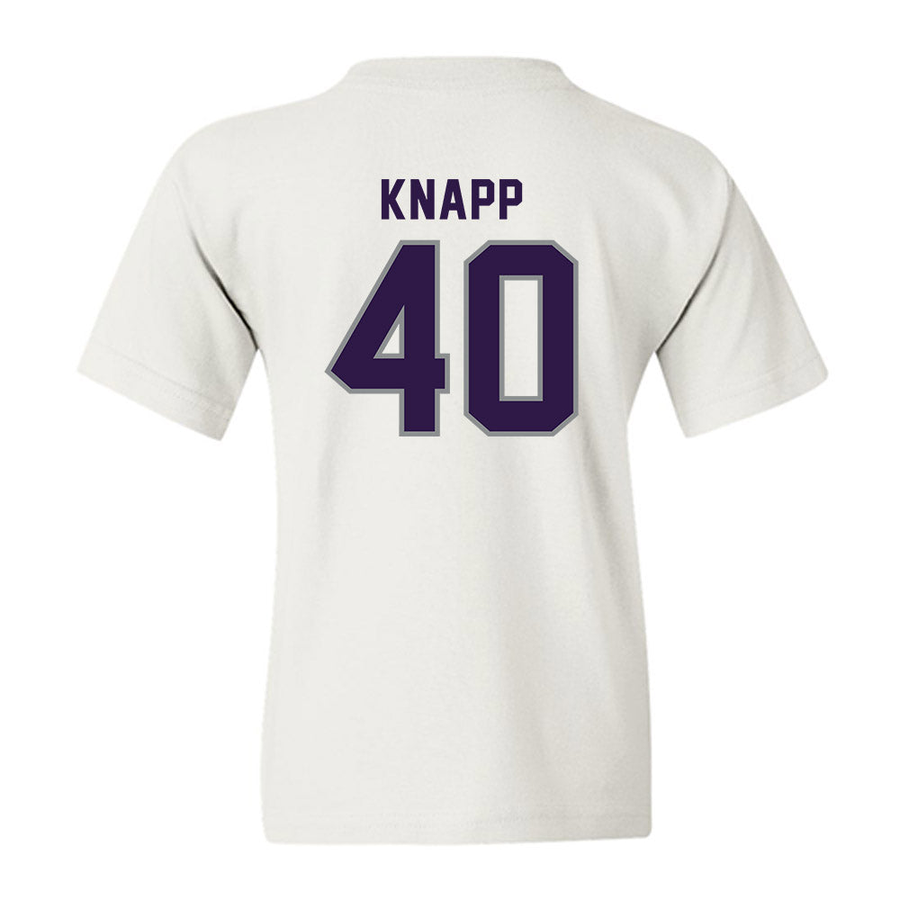 Kansas State - NCAA Football : Dalton Knapp - Sports Shersey Youth T-Shirt-1