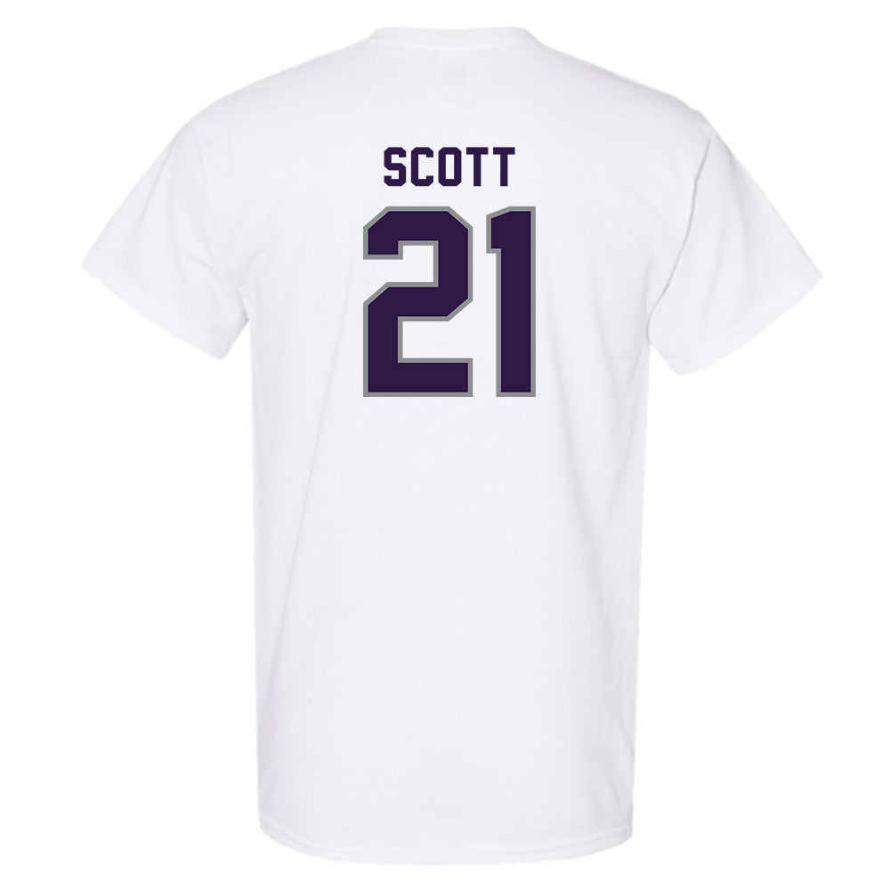 Kansas State - NCAA Football : jojo scott - Sports Shersey T-Shirt-1