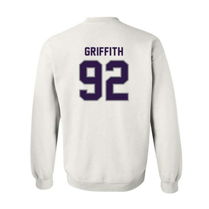 Kansas State - NCAA Football : Truman Griffith - Sports Shersey Crewneck Sweatshirt-1
