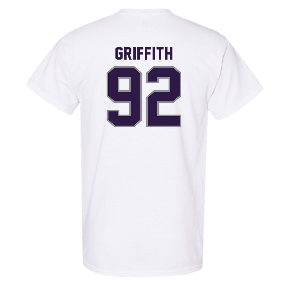Kansas State - NCAA Football : Truman Griffith - Sports Shersey T-Shirt-1