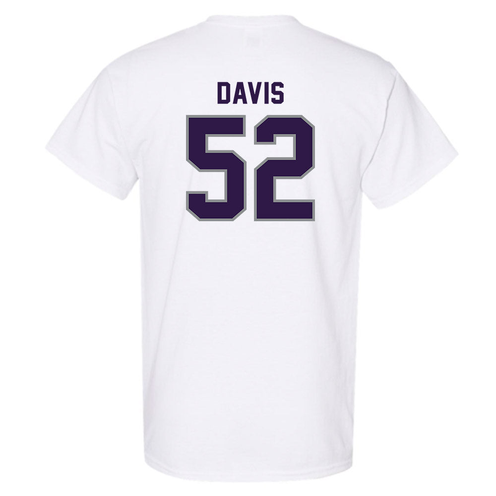 Kansas State - NCAA Football : Ryan Davis - Sports Shersey T-Shirt-1