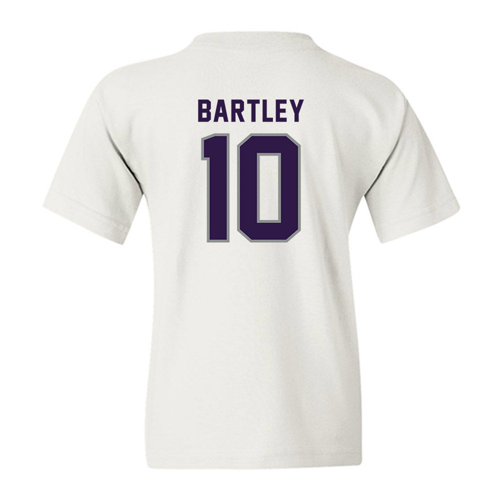 Kansas State - NCAA Football : Logan Bartley - Sports Shersey Youth T-Shirt-1