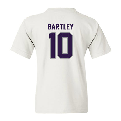 Kansas State - NCAA Football : Logan Bartley - Sports Shersey Youth T-Shirt-1
