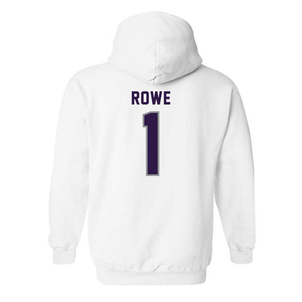 Kansas State - NCAA Football : Jayden Rowe - Sports Shersey Hooded Sweatshirt-1