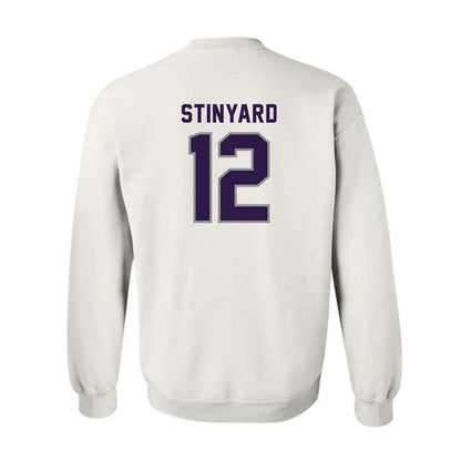 Kansas State - NCAA Football : serious stinyard - Sports Shersey Crewneck Sweatshirt-1