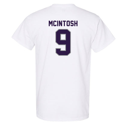 Kansas State - NCAA Football : Donovan McIntosh - Sports Shersey T-Shirt-1