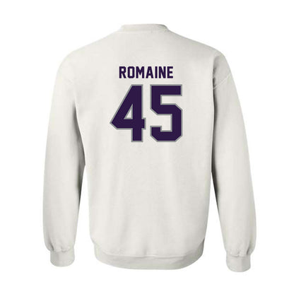 Kansas State - NCAA Football : Austin Romaine - Sports Shersey Crewneck Sweatshirt-1