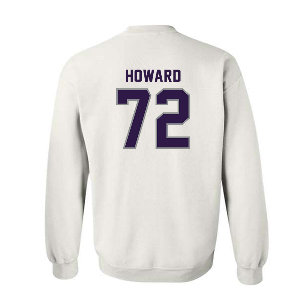Kansas State - NCAA Football : Ryan Howard - Sports Shersey Crewneck Sweatshirt-1