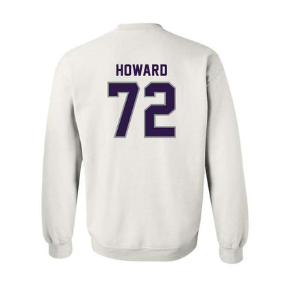 Kansas State - NCAA Football : Ryan Howard - Sports Shersey Crewneck Sweatshirt-1