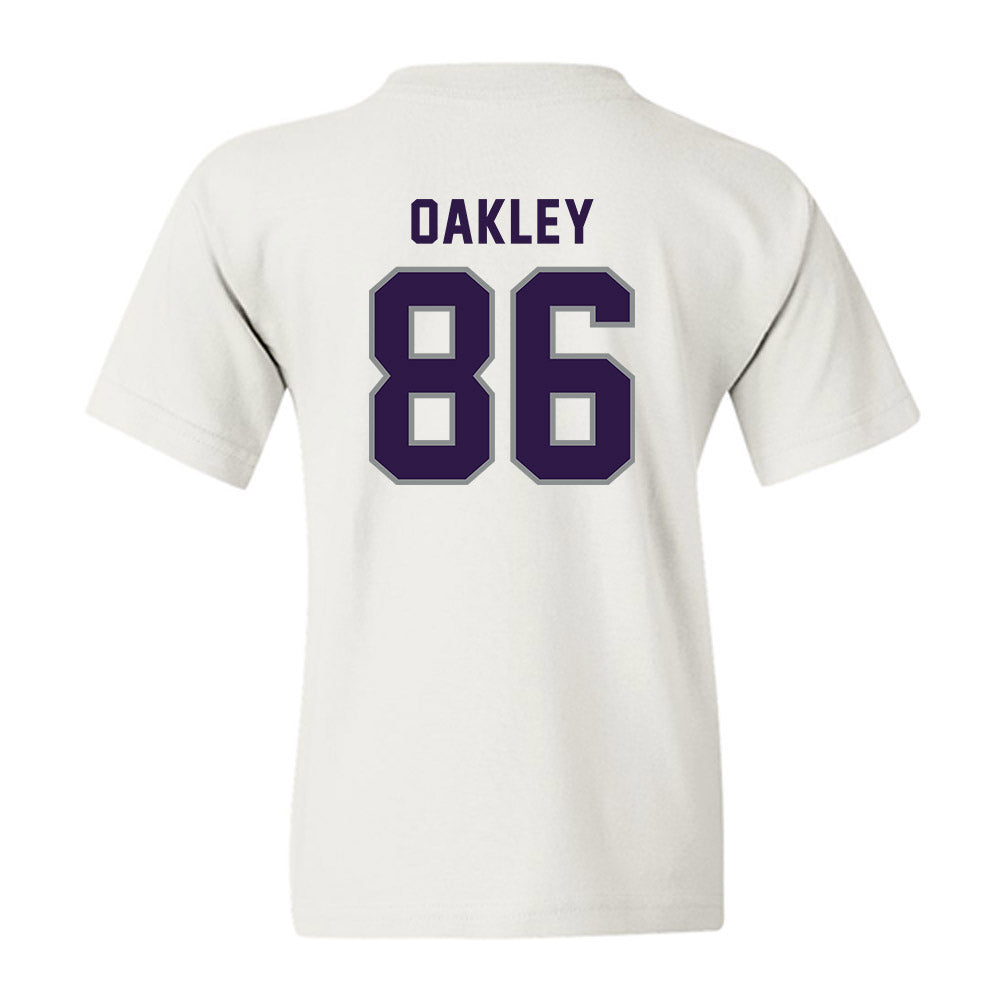 Kansas State - NCAA Football : Garrett Oakley - Sports Shersey Youth T-Shirt-1