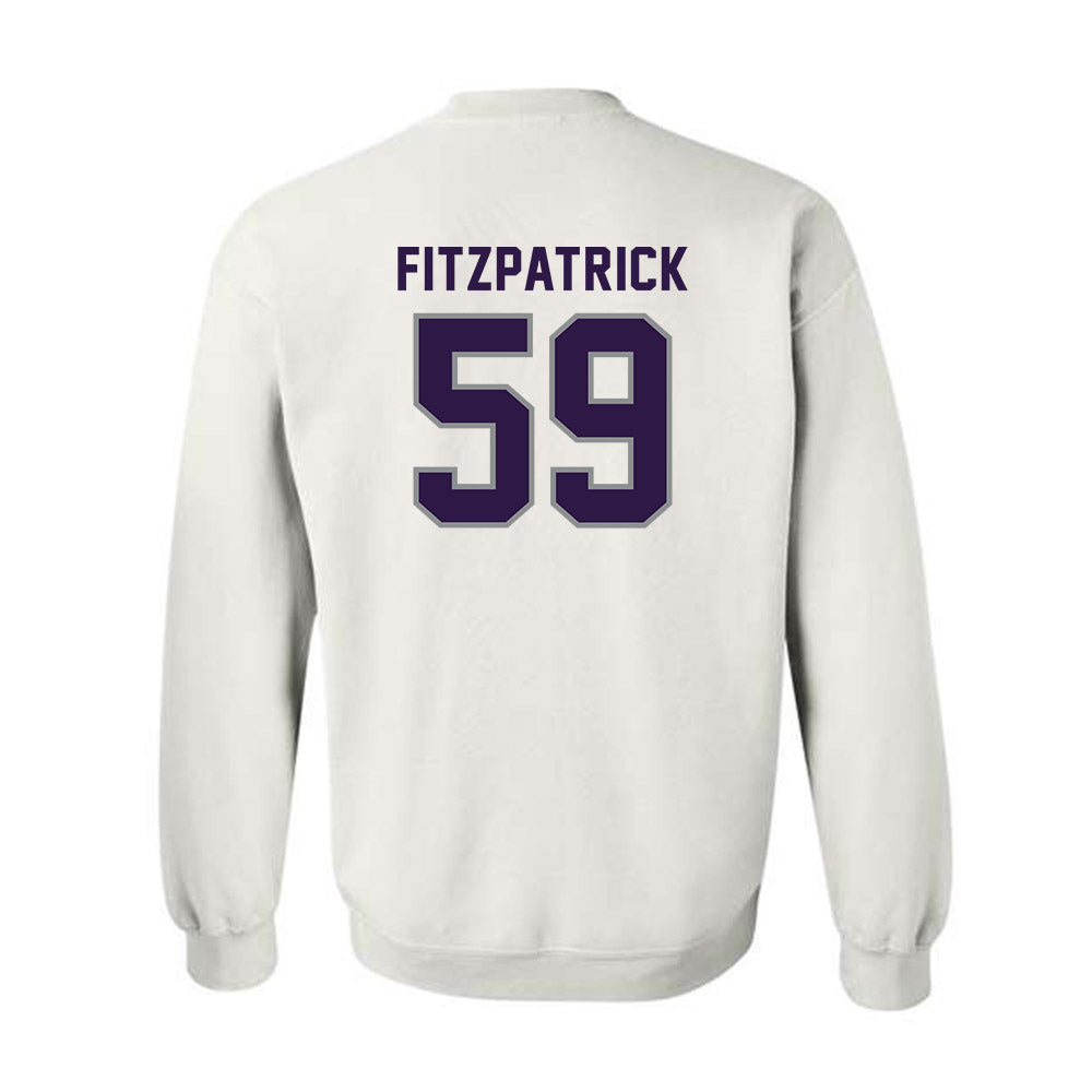 Kansas State - NCAA Football : George Fitzpatrick - Sports Shersey Crewneck Sweatshirt-1