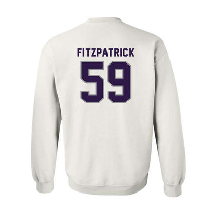 Kansas State - NCAA Football : George Fitzpatrick - Sports Shersey Crewneck Sweatshirt-1