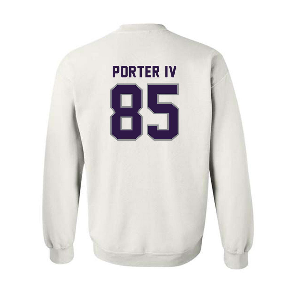 Kansas State - NCAA Football : Larry Porter IV - Sports Shersey Crewneck Sweatshirt-1