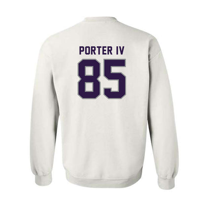 Kansas State - NCAA Football : Larry Porter IV - Sports Shersey Crewneck Sweatshirt-1