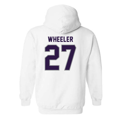 Kansas State - NCAA Football : Ben Wheeler - Sports Shersey Hooded Sweatshirt-1