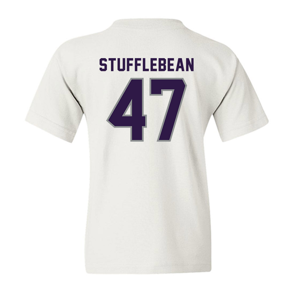 Kansas State - NCAA Football : Cody Stufflebean - Sports Shersey Youth T-Shirt-1