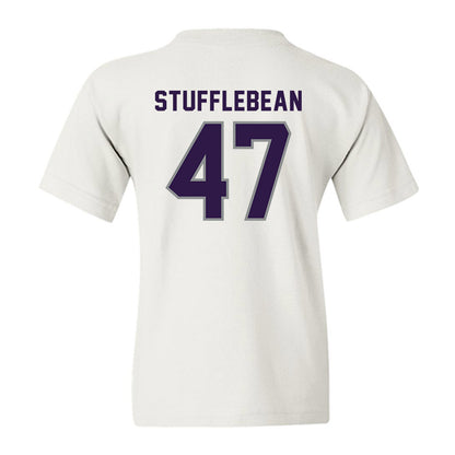 Kansas State - NCAA Football : Cody Stufflebean - Sports Shersey Youth T-Shirt-1
