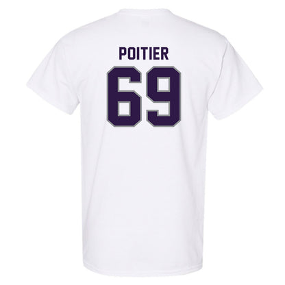 Kansas State - NCAA Football : Taylor Poitier - Sports Shersey T-Shirt-1