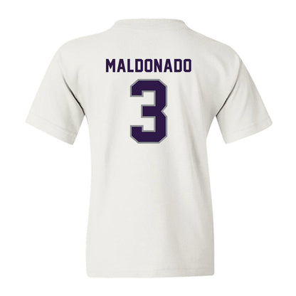 Kansas State - NCAA Football : Gunner Maldonado - Sports Shersey Youth T-Shirt-1