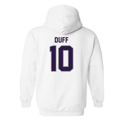 Kansas State - NCAA Football : Dillon Duff - Sports Shersey Hooded Sweatshirt-1
