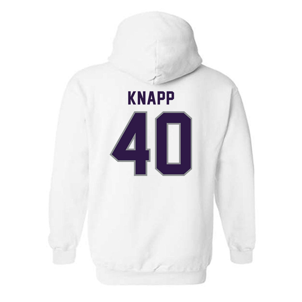 Kansas State - NCAA Football : Dalton Knapp - Sports Shersey Hooded Sweatshirt-1