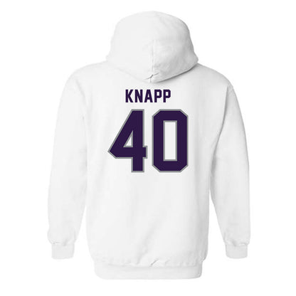 Kansas State - NCAA Football : Dalton Knapp - Sports Shersey Hooded Sweatshirt-1