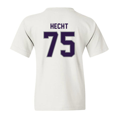 Kansas State - NCAA Football : Sam Hecht - Sports Shersey Youth T-Shirt-1