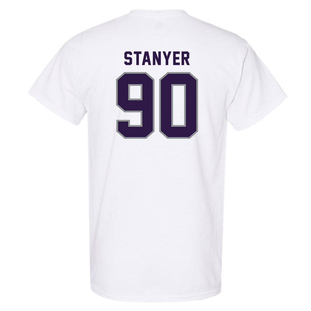 Kansas State - NCAA Football : Brad Stanyer - Sports Shersey T-Shirt-1