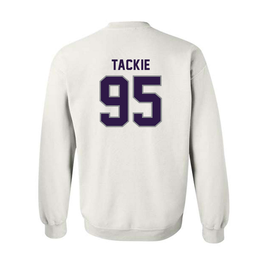 Kansas State - NCAA Football : Patrick Tackie - Sports Shersey Crewneck Sweatshirt-1