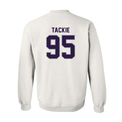 Kansas State - NCAA Football : Patrick Tackie - Sports Shersey Crewneck Sweatshirt-1