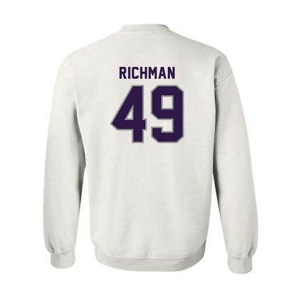 Kansas State - NCAA Football : Maguire Richman - Sports Shersey Crewneck Sweatshirt-1