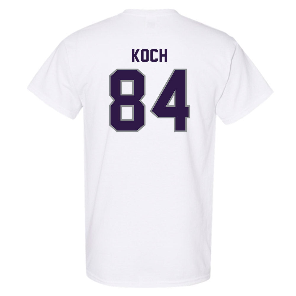 Kansas State - NCAA Football : Isaac Koch - Sports Shersey T-Shirt-1