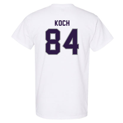 Kansas State - NCAA Football : Isaac Koch - Sports Shersey T-Shirt-1
